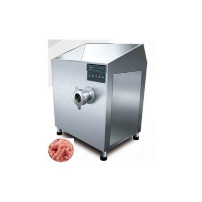 China Automatic Frozen SAUSAGE MEAT BALL BURGER CHICKEN Chopper Machine For Sausage for sale