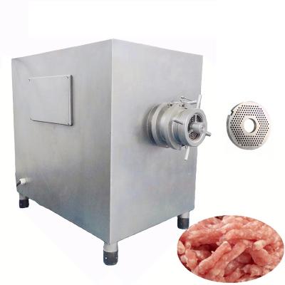 China Adjustable Frozen Size Chopper Grinding Machine Meat Processing Machine for sale