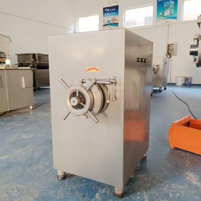 China Industrial enterprise professional electric commercial meat processing stainless steel grinder/fresh frozen meat grinder/cleaver/mincer machine for sale