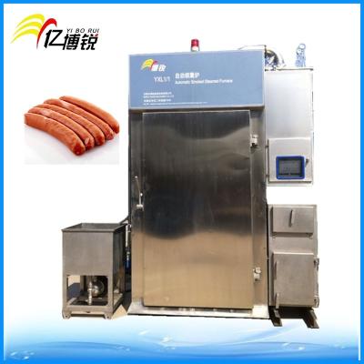 China HOT SALE Meat and Meat Sausage Smoke Chamber Smoking Furance Steamer for sale