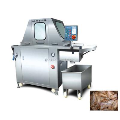 China Meat Processing SYS-480 Salt Brine Injector Machine Meat Processing Machine for sale