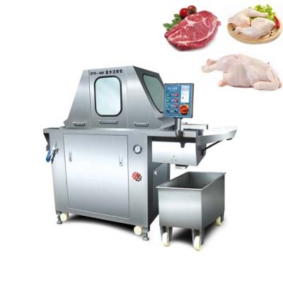 China Meat Processing SYS-480 Salt Brine Injector Machine Meat Processing Machine for sale