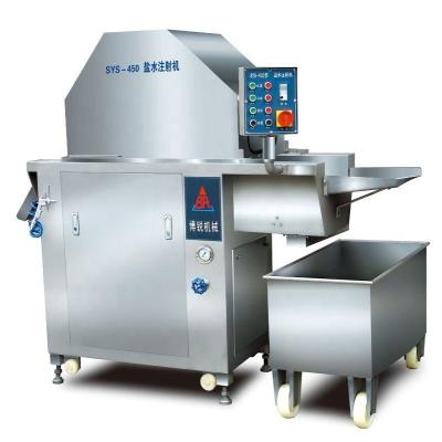 China Meat Marinated Stainless Steel Beef Brine Injection Machine , Fresh Meat Saline Water Injector for sale