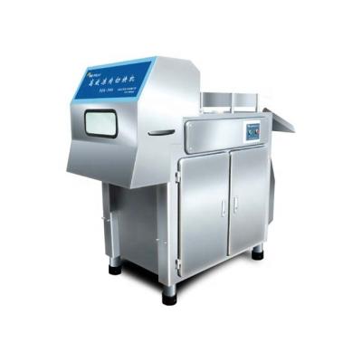 China Durable Fully Automatic Frozen Meat Dicer Flaker Cutting Machine for sale