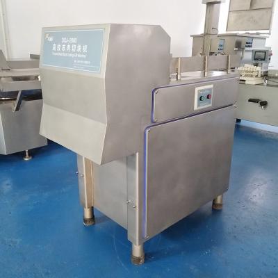 China Durable Fully Automatic Frozen Meat Dicer Flaker Slicer Machine for sale