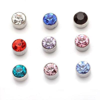 China Wholesale CLASSIC 2022 bulk bulk magnetic earing earrings small and sparkle summer magnet earring men hypoallergenic zircon stud for sale