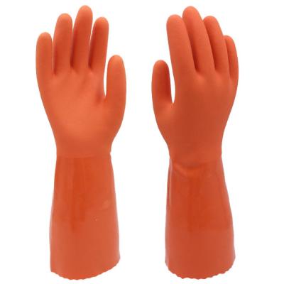 China Leading Professional Anti-Slip PVC Gloves Manufacturer in China for sale