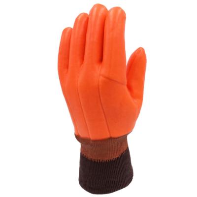 China Water Proof Cold Resistance PVC Safety Work Hand Mechanical Glove for sale