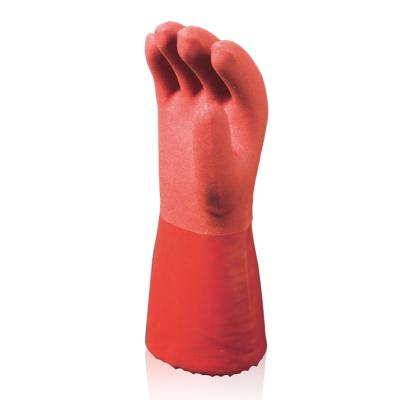 China Oil Proof Anti-Slip Large Grip Mechanical Work Gloves for sale