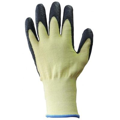 China Anti-cut Rough Finishing PVC Coating Glove Anti Cut Work Glove Level 5 Safety Gloves for sale