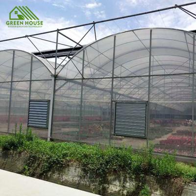 China Medicinal Plants The Cheapest Sale 8mm/10mm Printed Circuit Board Vegetable And Fruit Growing Greenhouse Greenhouse for sale