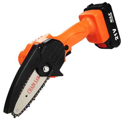 China Stone Saw Original Customizable Household Small Chainsaw 21v Rechargeable Small Chainsaw for sale