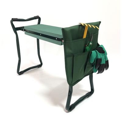 China Foldable Simple Outdoor Garden Seat Garden Folding Stool Portable Kneeling Stool for sale