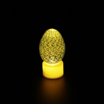 China Warm Colored Outdoor Indoor High Quality diwalramadan LED Ball Lights Cotton Ball Decoration Light Candle Holders for sale