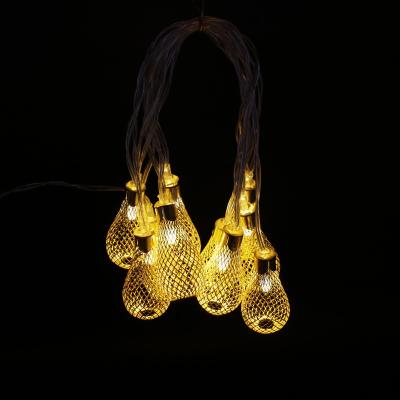 China Factory direct sales of 10LED fantasy fairy lights of various modeling fairy lights customized curtain string lights string decoration for garden for sale