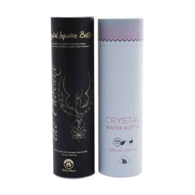 China Recyclable Customized Logo Cosmetics Perfume Tube Luxury Paper Wine Cylinder Gift Cardboard Box Christmas Packaging Gift Boxes for sale