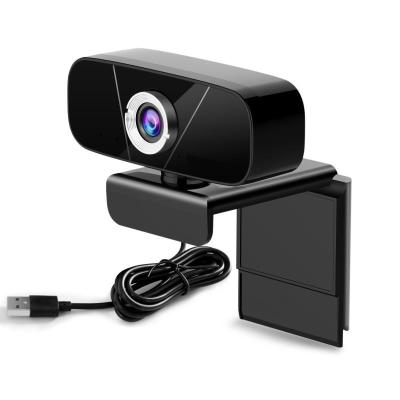 China ABS+PCB Plastic Full Hd Webcam USB Fixed Focus Web Camera For Meeting Video Call Live Broadcast PC Webcam for sale