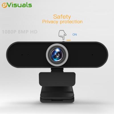 China 360+30 Degree Full HD Webcam 1080p Hd Webcam / 1280x720 60fps Auto Focusing Rotation Function / 108p Plug & Play Webcam With Remote Control for sale