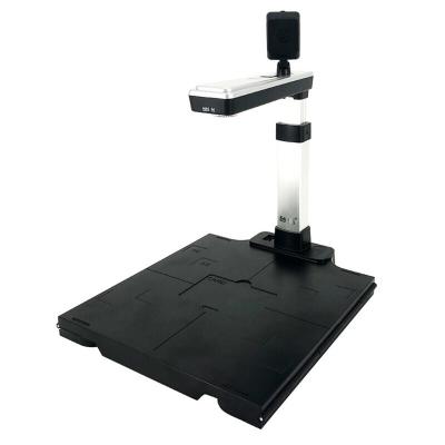 China Government OEM HD 5MP Dual Camera Document Camera Scanner for Government Document Camera for sale