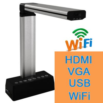 China Book Scanning OEM 5.8G WIFI Document Camera Scanner Education Viewer 5.8G 13M 8M Wireless Book Scanner For School for sale