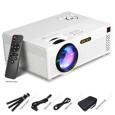 China Portable Ultra Short Throw Mobile Hd Projector Smart Short Throw Home Led 4k Mini Projector (Support 3d Movie, Wifi, Android) for sale