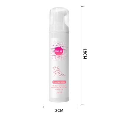 China Face Unique Organic Hair Removal Foam Bottle Hair Removal Body Depilatory Cream For Men And Women Tim for sale