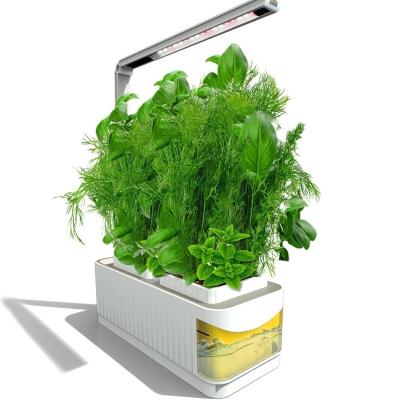 China Modern Vertical Garden Tray Germination Grow Water Control Mini Plastic Indoor Plant Pot for sale