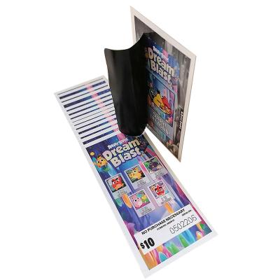 China paper & Customizable Multiple Cardboard High Profit Windows Pull Tabs And Break Open Lottery Ticket Games Cards for sale