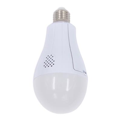 China AC85 265V Indoor Outdoor Camping Hiking Smart Rechargeable Led Emergency Light Bulb for sale