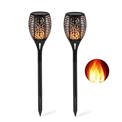 China Garden 96 Solar Led Fackel Torch Lamp Lawn Lamp Garden Yard Decoration Landscape Torch Light for sale