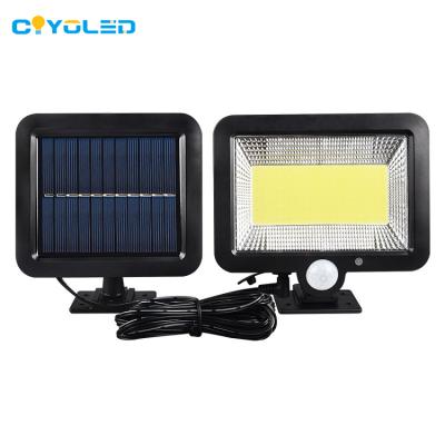 China Remote Control Solar Yard COYOLED High Brightness Induction 10W LED Wall Lights For Outdoor Garden for sale