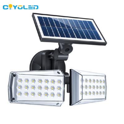 China Outdoor Light Solar Motion Sensor Lighthouse Yard COYOLED Garden LED Wall Light for sale