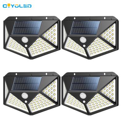 China COYOLED Waterproof Sensor Operated Yard Wall Lamp Garden Road Lights Outdoor Solar LED Light for sale