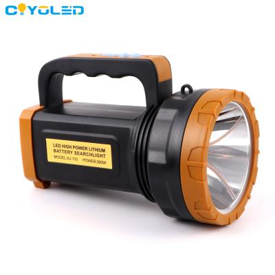 China COYOLED Outdoor Rechargeable Handheld Flashlight LED Waterproof Floodlight For Camping for sale