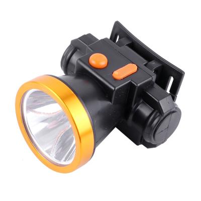 China High Brightness New Popular Cheap Plastic LED Lighting Rechargeable Head Lamp Flashlight Headlights for sale