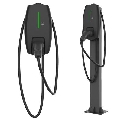 China JH 11KW AC Electric Vehicle Charger Wallbox Type - 2 Cable EV Home Use EV Charger Sigma AC011K-AE-25 for sale