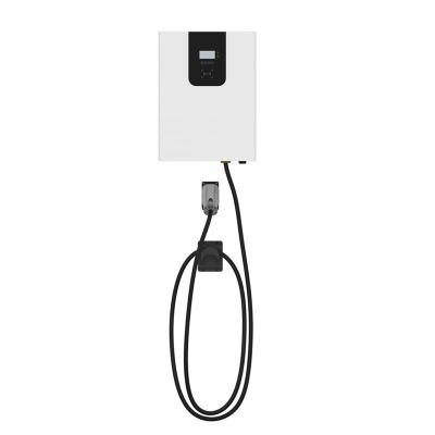 China Commercial APP Control 20KW Wallbox EV Charging Stations 3 Phase IP54 DC Electric Car EV Fast Charging Station for sale