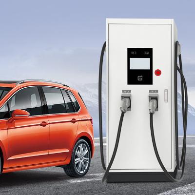 China DC120K-E2 Special Charging DC Parking EV Electric Vehicle Guns 120kW DC Fast Charging Equipment Double Charging Electric Vehicle for sale