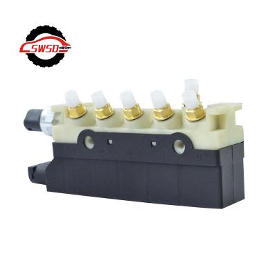 China W220 W221 Air Suspension Solenoid Valve Block 2203200104 OEM A2203200258 Standard for sale