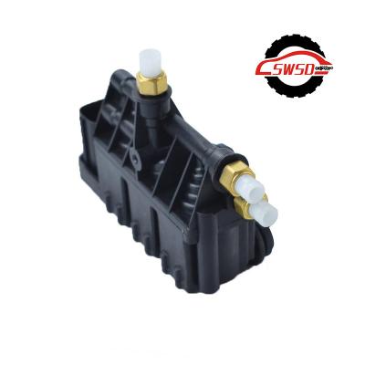 China Genuine Rubber And Steel Air Suspension Solenoid Valve Block Unit For Land Rover Range Rover Sport RVH000055 for sale