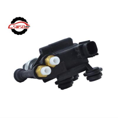 China Original Rubber And Steel Air Suspension Parts Block Valve Compressor For L322 LR3 LR4 Auto RVH000046 for sale