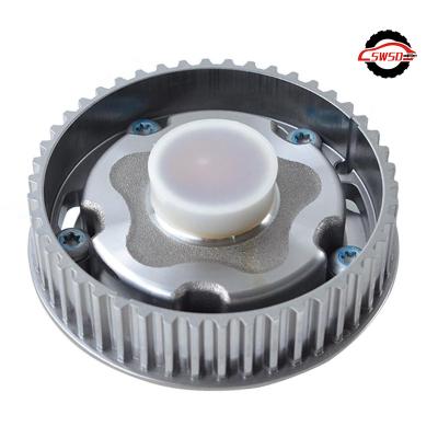 China Rubber Steel Aluminum For CHEVROLET AVEO OPEL INSIGNIA Engine Camshaft Phaser Gear Sprocket 55568386 for sale