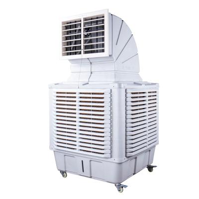 China Restaurant 1.1KW 1.5KW 18000 Breeze Evaporative Air Cooler Remote Control for sale