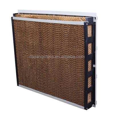 China DAJIANG Poultry Honey Comb Water Cooling Evaporative Pad for sale