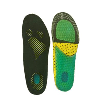 China Custom Soft Comfortable Orthotic Gel Arch Foot Flat Insole Support Eco-Friendly for sale