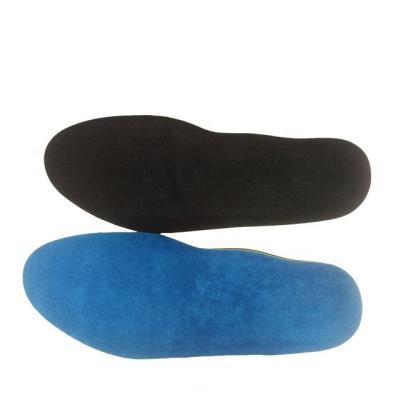 China Eco-Friendly Flat Molded Orthotic Eva Hard Plastic Arch Support Foot Insole With PP Shell for sale