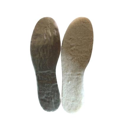 China Wholesale Breathable Flat Foot Warm Thick Wool Felt Shoe Insoles Eco - Friendly for sale