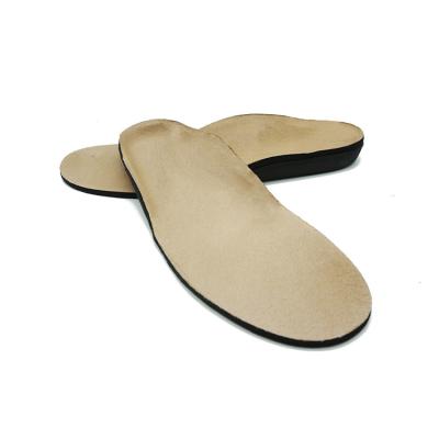 China Leather Insole 2021 New Design Insole Shoes Anti Smell Custom Soft Breathable Eva Foam Durable Waterproof Leather Insole For Sneakers for sale