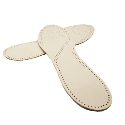 China New Fashion Breathable Comfort Flat Integral Massage Flat Leather Shoe Insoles For Sale for sale