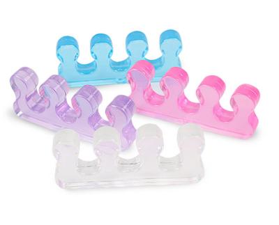 China Eco-friendly Silicone Stretcher Hallux Valgus Foot Care Gel Bunion Toe Separator for sale